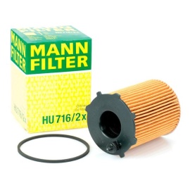 Filtru Ulei Mann Filter Peugeot Rifter 2018→ HU716/2X